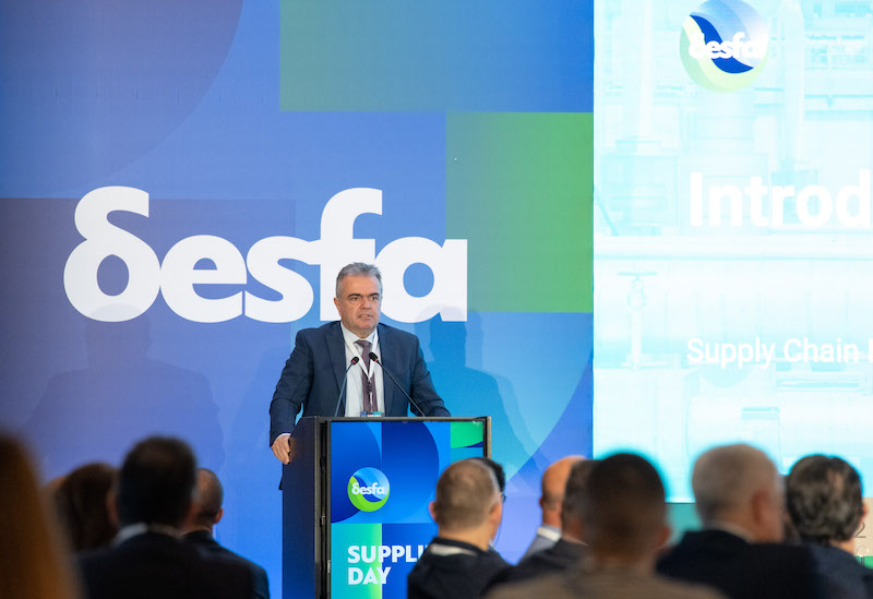 Το πρώτο “Suppliers’ Day” του ΔΕΣΦΑ: Ενισχύοντας τη συνεργασία με τους στρατηγικούς του συνεργάτες στην κοινή πορεία προς ένα βιώσιμο μέλλον