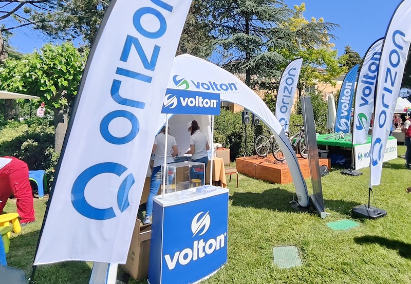 Volton και Orizon Μεγάλοι Χορηγοί  στο Kids Fun Festival 2025