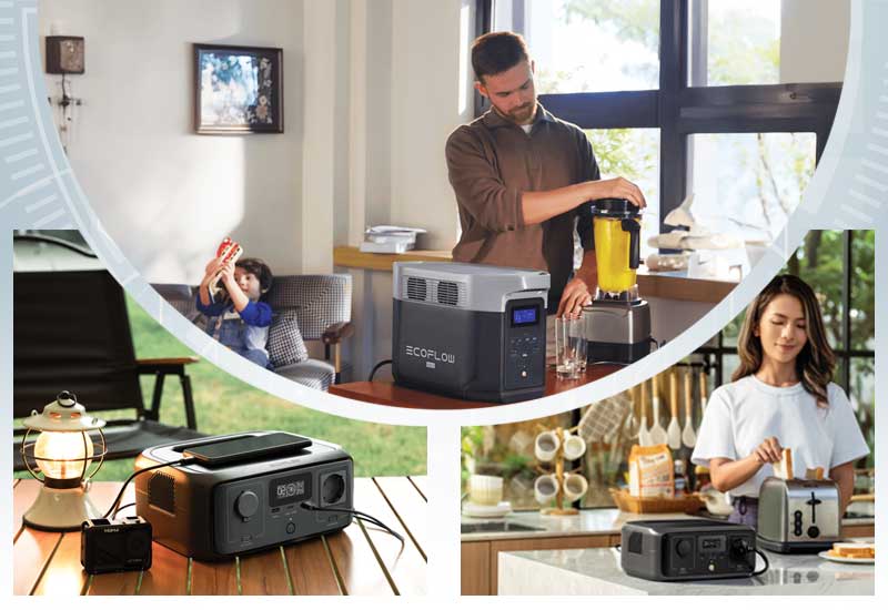 EcoFlow: Όλα όσα θέλατε να μάθετε για τους φορητούς σταθμούς ενέργειας