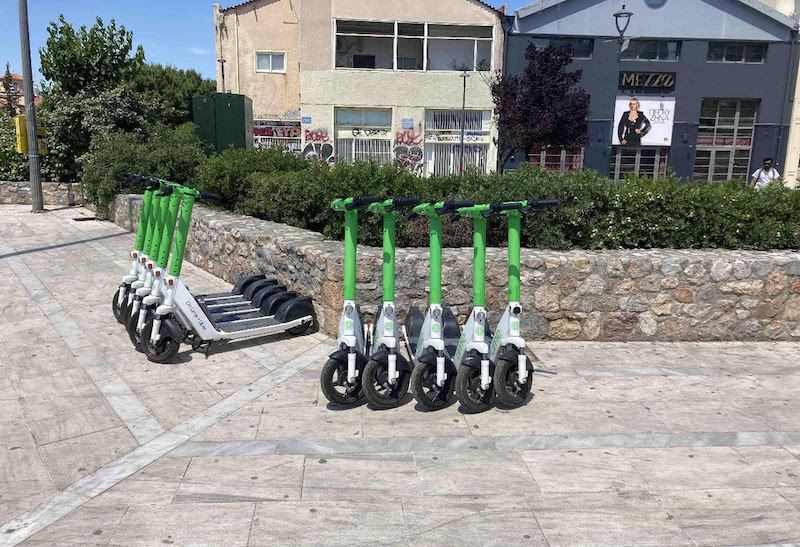 Η Lime εγκαινιάζει Ζώνες Υποχρεωτικής Στάθμευσης για πατίνια στο κέντρο της Αθήνας