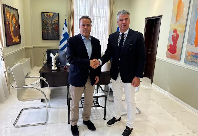 Επίσκεψη του Υπουργού Περιβάλλοντος και Ενέργειας, κ. Σταύρου Παπασταύρου στον Έβρο