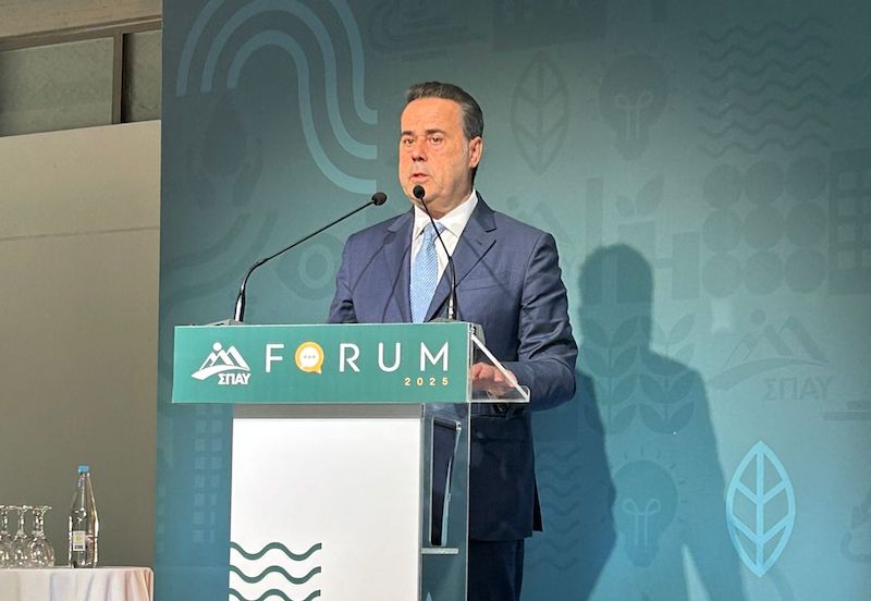 Χαιρετισμός του Υπουργού Περιβάλλοντος και Ενέργειας,  κ. Σταύρου Παπασταύρου στο 4ο Forum του Συνδέσμου Προστασίας και Ανάπτυξης του Υμηττού
