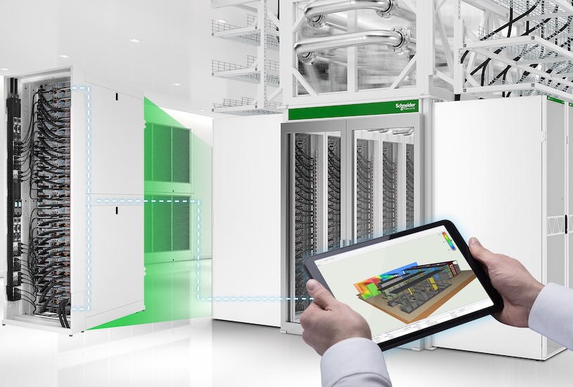 Η Schneider Electric παρουσιάζει προηγμένες λύσεις για data centers, σχεδιασμένες για τις απαιτήσεις της AI υψηλής πυκνότητας και των επιταχυνόμενων υπολογιστικών εφαρμογών