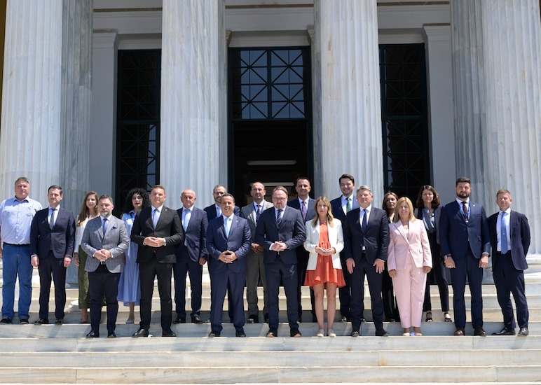 Oλοκληρώθηκε με επιτυχία το Άτυπο Υπουργικό Συμβούλιο της Ενεργειακής Κοινότητας στην Αθήνα