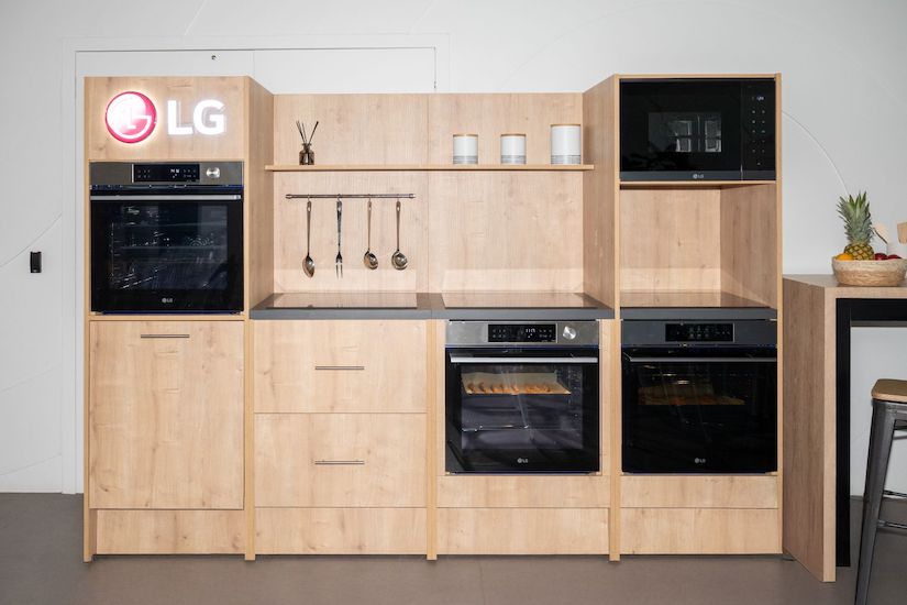 Η LG παρουσίασε τις νέες εντοιχιζόμενες συσκευές για την κουζίνα