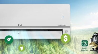 LG Dual inverter