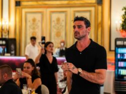 Michele Morrone HELL dinner_4