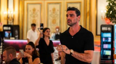 Michele Morrone HELL dinner_4