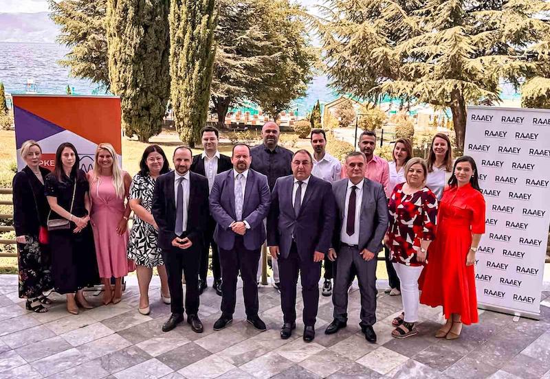 ΡΑΑΕΥ: H Προστασία των Υδατικών Πόρων στο επίκεντρο συνάντησης στη Βόρεια Μακεδονία