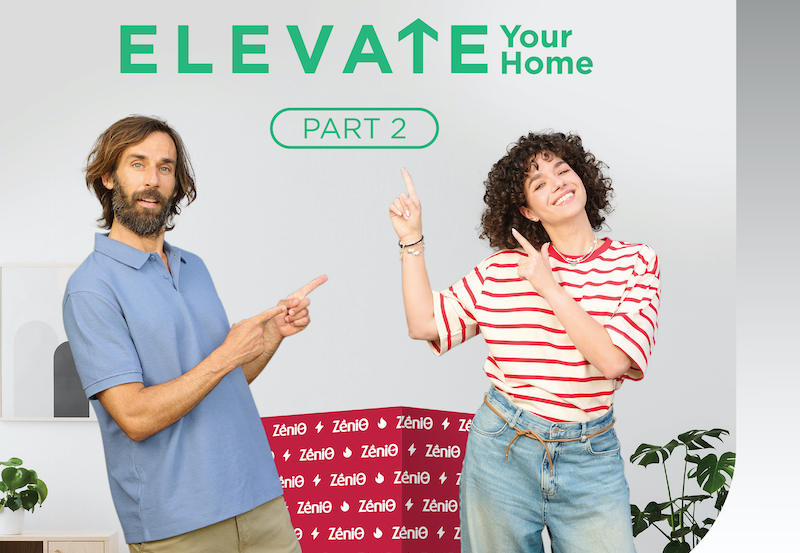 Η ZeniΘ παρουσιάζει το «Elevate Your Home Part 2»: Περισσότερα δώρα, ίδια δέσμευση για ενεργειακή αποδοτικότητα