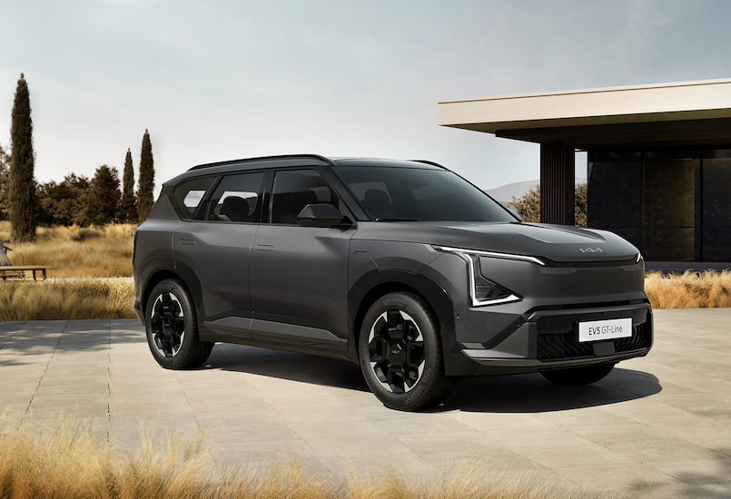 Το Kia EV5 προσαρμόζει την ηλεκτρική κινητικότητα για Ευρωπαίους οδηγούς