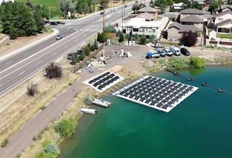 Το πρώτο πλωτό ηλιακό έργο με παρακολούθηση του ήλιου στις ΗΠΑ ξεκινά στο Κολοράντο