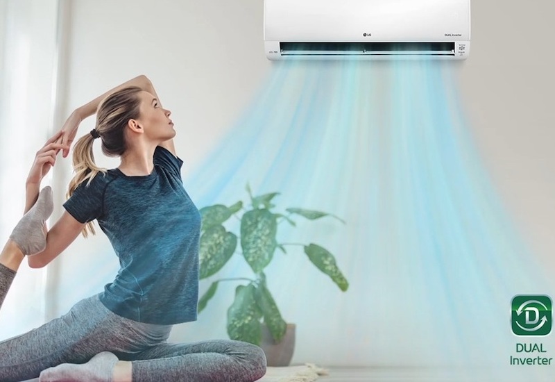 Η τεχνολογία της LG μετατρέπει το σπίτι σε όαση δροσιάς, ξεκούρασης και απόλαυσης