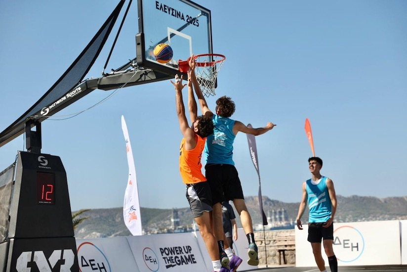ΔΕΗ 3×3 Street Basketball: Το μπάσκετ «κατέκτησε» τις πλατείες της χώρας