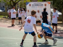 3×3 Schools powered by ΔΕΗ – 4