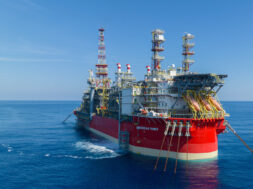 The FPSO Energean Power