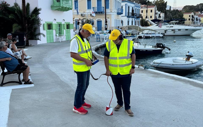 Αποκατάσταση της ύδρευσης στο Καστελλόριζο από την ΕΥΔΑΠ