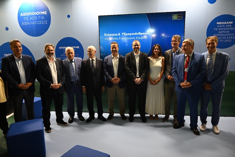 Το Υπουργείο Περιβάλλοντος και Ενέργειας εγκαινίασε το Περίπτερό του στην 89η ΔΕΘ