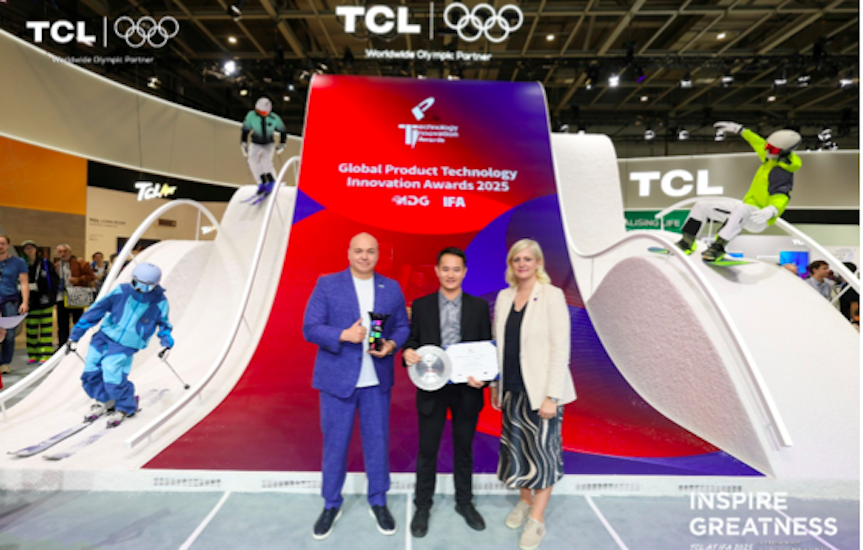 Η TCL αναγνωρίστηκε στην IFA 2025 για το FreshIN 3.0 Fresh Air Conditioner με ενεργειακά αποδοτική καινοτομία AI