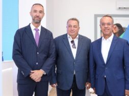Φωτογραφία 3_Διονύσης Τσίτος , Managing Director Volton & Orizon – Ευριπίδης Στυλιανίδης, Βουλευτής Ροδόπης ΝΔ – Χρήστος Σταϊκούρας , Βουλευτής Φθιώ