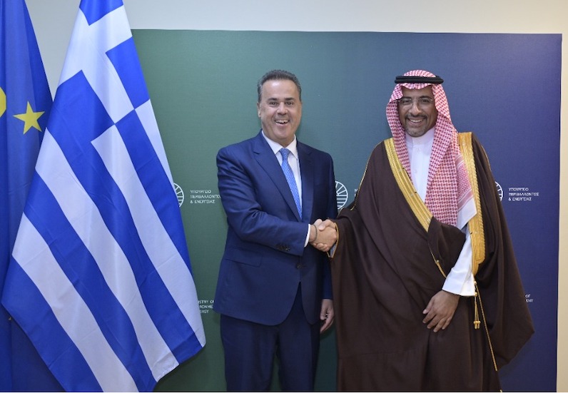 Σταύρος Παπασταύρου: «Διαρκής αναβάθμιση των διμερών στρατηγικών σχέσεων Ελλάδας και Σαουδικής Αραβίας στον τομέα της ενέργειας»
