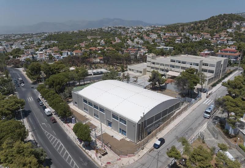 Νέα εποχή για το Κλειστό Γυμναστήριο Νέας Πεντέλης – Δωρεά €2,5 εκατ. από την ΤΕΡΝΑ