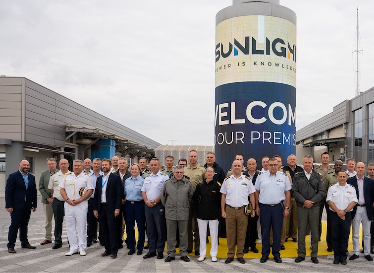 Sunlight Group: Επίσκεψη Ακολούθων Άμυνας από 23 χώρες στις εγκαταστάσεις στην Ξάνθη