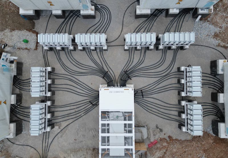 Όμιλος ΔΕΗ: Έναρξη κατασκευής νέου σταθμού μπαταριών (BESS) στο Αμύνταιο