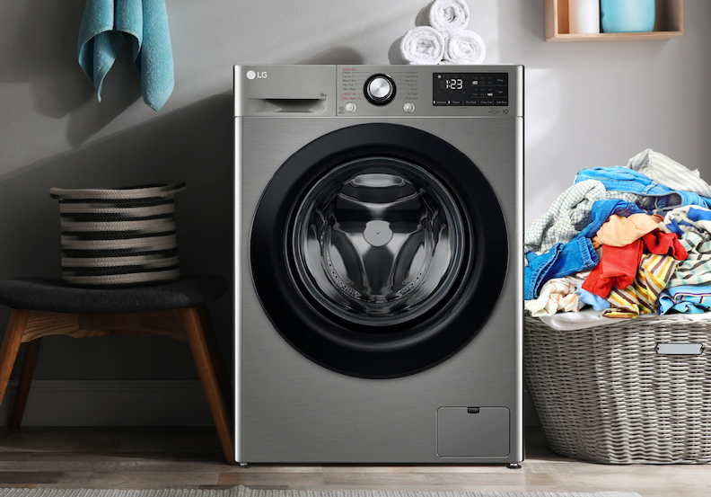 Clean & Green Laundry νέα εποχή καθαριότητας με τα μεγάλης χωρητικότητας πλυντήρια της LG