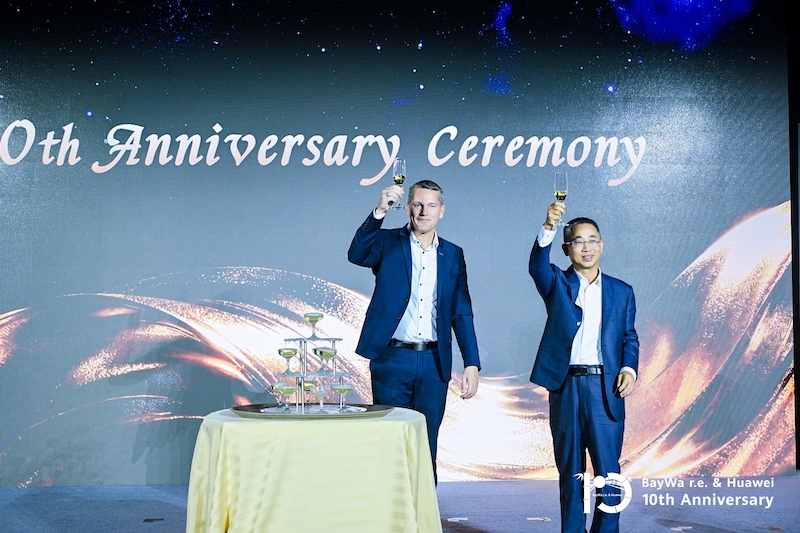 10 χρόνια συνεργασίας BayWa r.e. Solar Trade και Huawei Digital Power