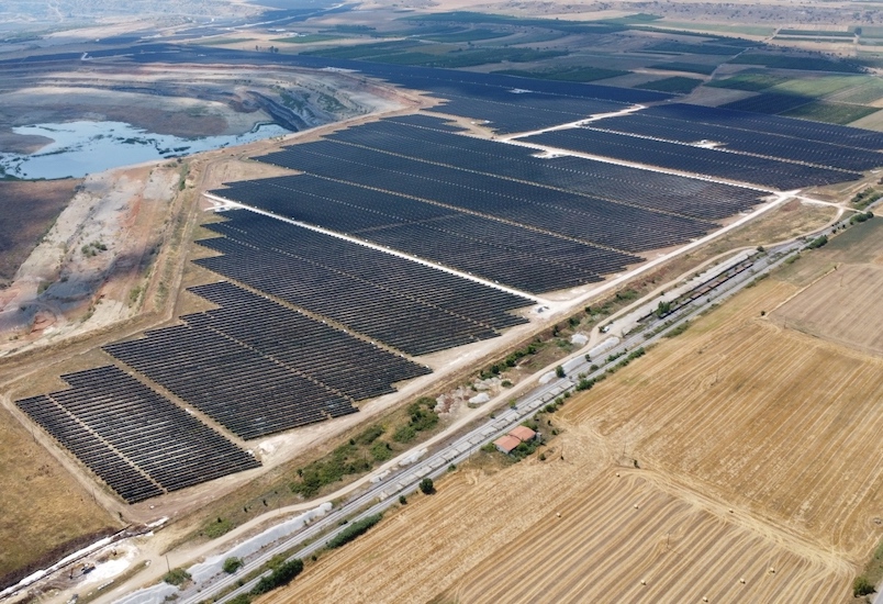 Όμιλος ΔΕΗ: Στο 90% η κατασκευή των φωτοβολταϊκών ισχύος 2,13 GW στη Δυτική Μακεδονία