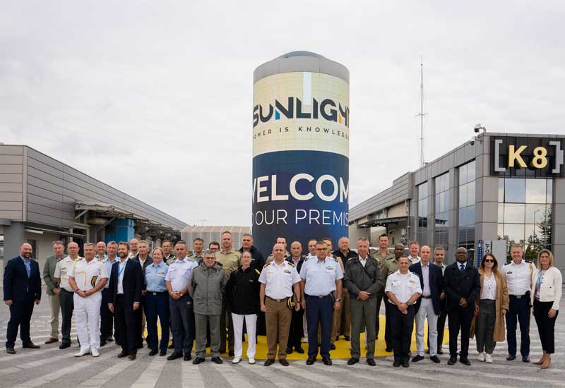 Sunlight Group: Επίσκεψη Ακολούθων Άμυνας από 23 χώρες στις εγκαταστάσεις στην Ξάνθη