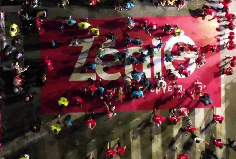 Η «ενέργεια» της ZeniΘ στον 13ο Διεθνή Νυχτερινό Ημιμαραθώνιο Θεσσαλονίκης