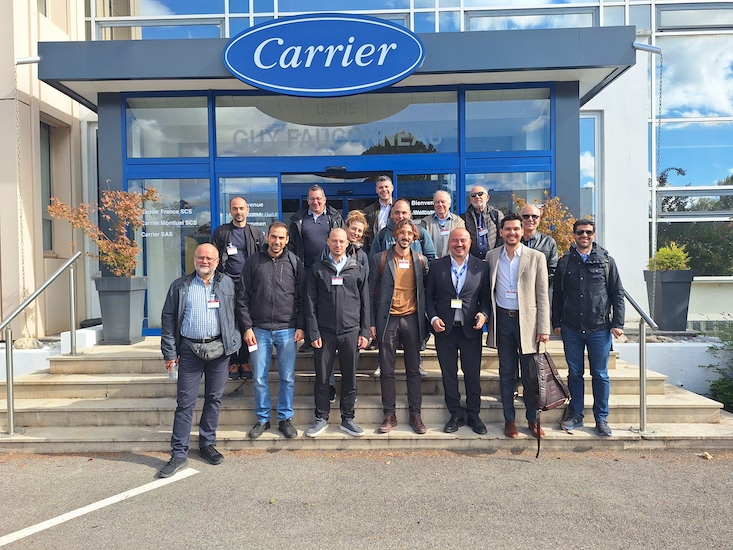 Η AHI CARRIER SEE βρέθηκε στο επίκεντρο της τεχνολογικής καινοτομίας και βιωσιμότητας της Carrier Corporation