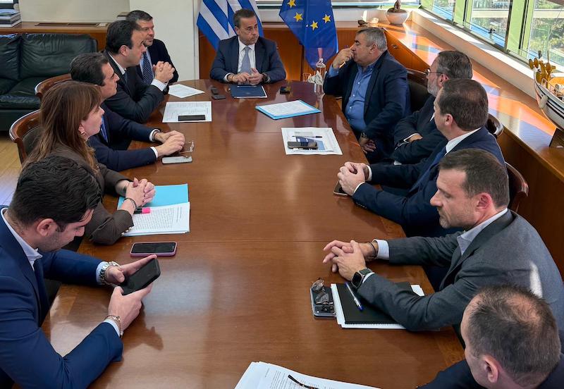 Μετά από 24 χρόνια, επιταχύνονται οι διαδικασίες ολοκλήρωσης του Υδροηλεκτρικού Έργου Μεσοχώρας Τρικάλων