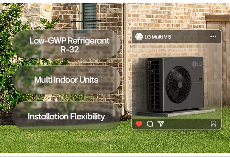 7 απαραίτητα βήματα πριν την εγκατάσταση αντλίας θερμότητας σύμφωνα με την LG