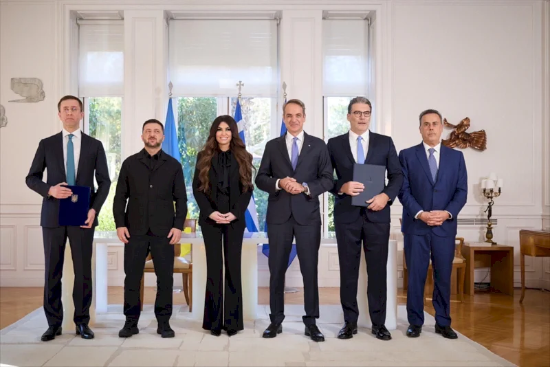 Ιστορική συμφωνία Ελλάδας – Ουκρανίας για την προμήθεια αμερικανικού LNG