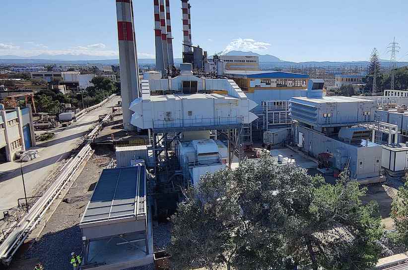 Όμιλος ΔΕΗ: Με έξι νέες αεριοστροβιλικές μονάδες εκσυγχρονίζονται οι σταθμοί σε Ρόδο, Κρήτη και Χίο