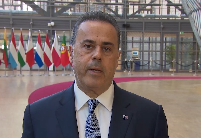 Παπασταύρου από τις Βρυξέλλες: «Το ευρωπαϊκό πακέτο δικτύων αποτελεί αναγνώριση των προσπαθειών της Ελλάδας και του Πρωθυπουργού Κυριάκου Μητσοτάκη για τη μείωση της ανισορροπίας στην τιμή ρεύματος στην Ευρώπη»