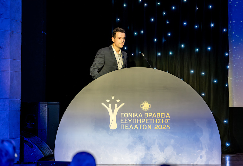 Η Volton πρωτοπορεί ξανά στα Εθνικά Βραβεία Εξυπηρέτησης 2025