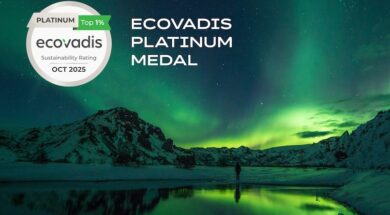 EcoVadis Platinum – Press release banner – 3
