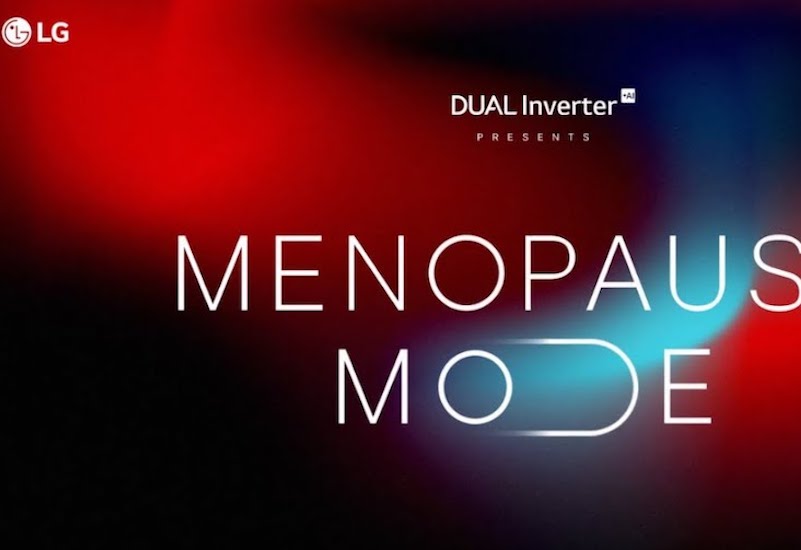 LG “Menopause Mode”: Η τεχνολογία που φροντίζει εσένα