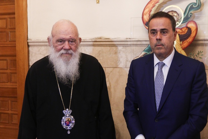 Στ. Παπασταύρου: «Η Πολιτεία αναγνωρίζει, τιμά και στηρίζει τη συμβολή της Εκκλησίας και θα εργαστούμε από κοινού για να ενισχύσουμε την κοινωνική συνοχή και αλληλεγγύη»