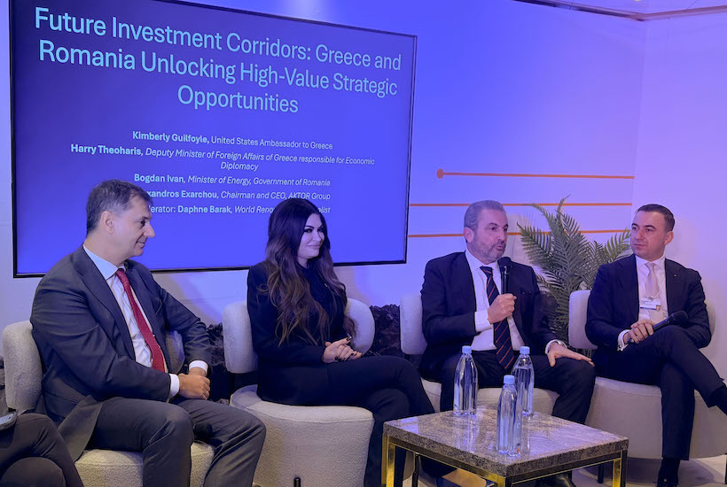 Αλ. Εξάρχου: Η Ευρώπη να επιδοτήσει τον κάθετο ενεργειακό άξονα