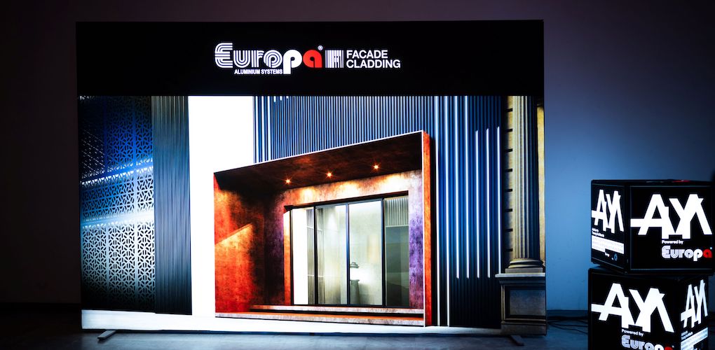 Η Europa Profil Αλουμίνιο Platinum Sponsor στα GRAIL Awards 2026