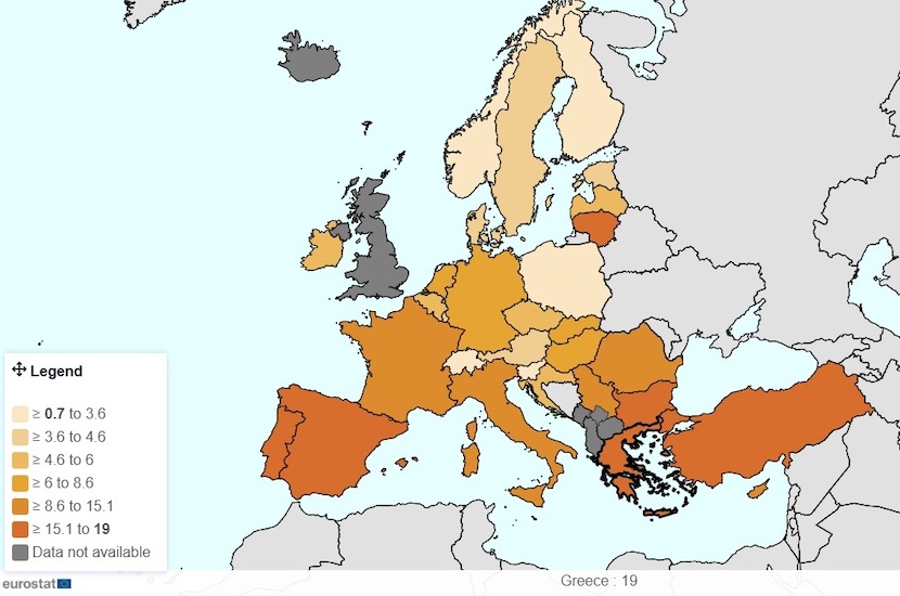 Ένας στους πέντε Έλληνες  δεν κατάφερε να ζεστάνει το σπίτι του, το 2024