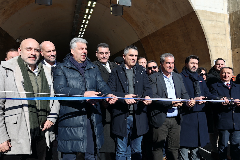 Ο Όμιλος AKTOR παρέδωσε τμήμα του νέου κάθετου άξονα 70 της Εγνατίας Οδού