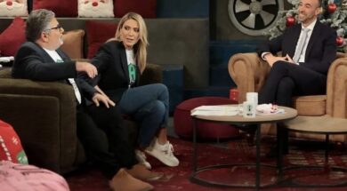 Φωτογραφία 4- Ο κ. Διονύσης Τσίτος, Managing Director Volton & Orizon, καλεσμένος στον Τηλεμαραθώνιο United with Athletiko – Streamathon 2025