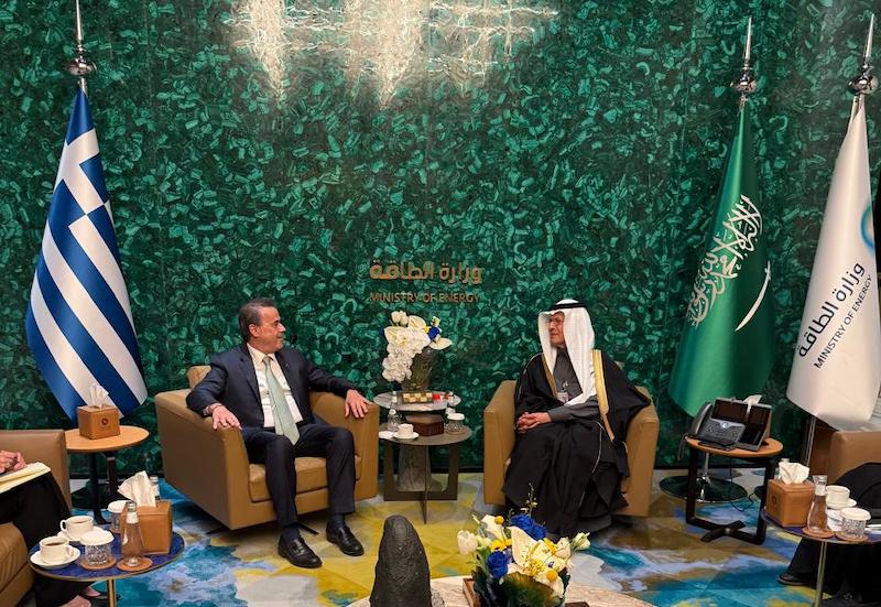 Παπασταύρου για Ριάντ: «Η Ελλάδα είναι μία φωνή ρεαλισμού στην Ευρώπη, όσον αφορά την ενέργεια»