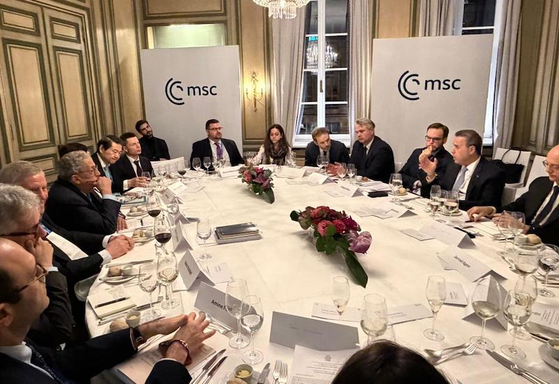 Ο Υπουργός Περιβάλλοντος και Ενέργειας Σταύρος Παπασταύρου στη Διάσκεψη Ασφαλείας του Μονάχου (MSC)